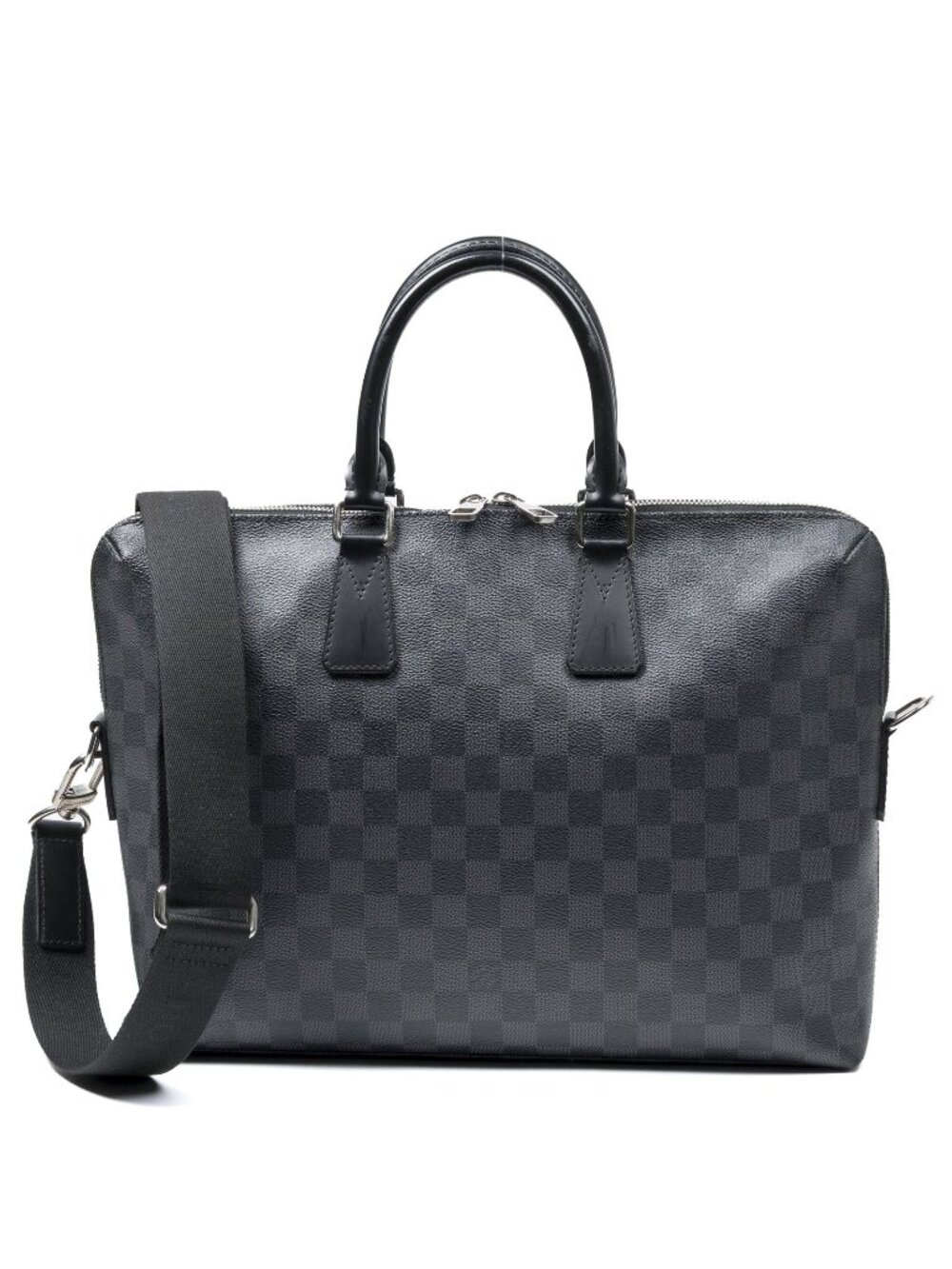 Louis Vuitton Porte Document Jules Gray Black Damier Graphite